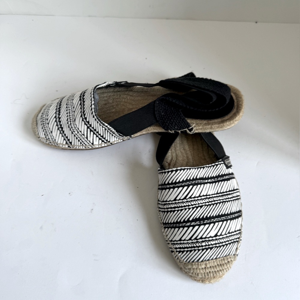 Coach Women's Rayanne Textile Slingback Espadrille Flats. Size 9 - Picture 3 of 14